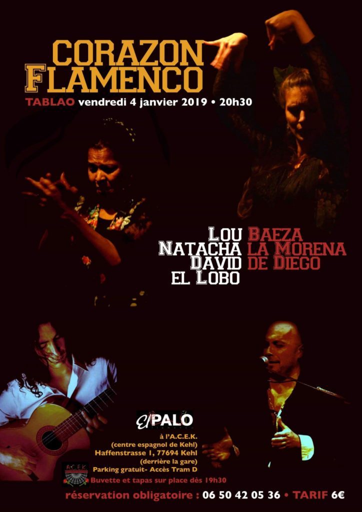 Corazón Flamenco